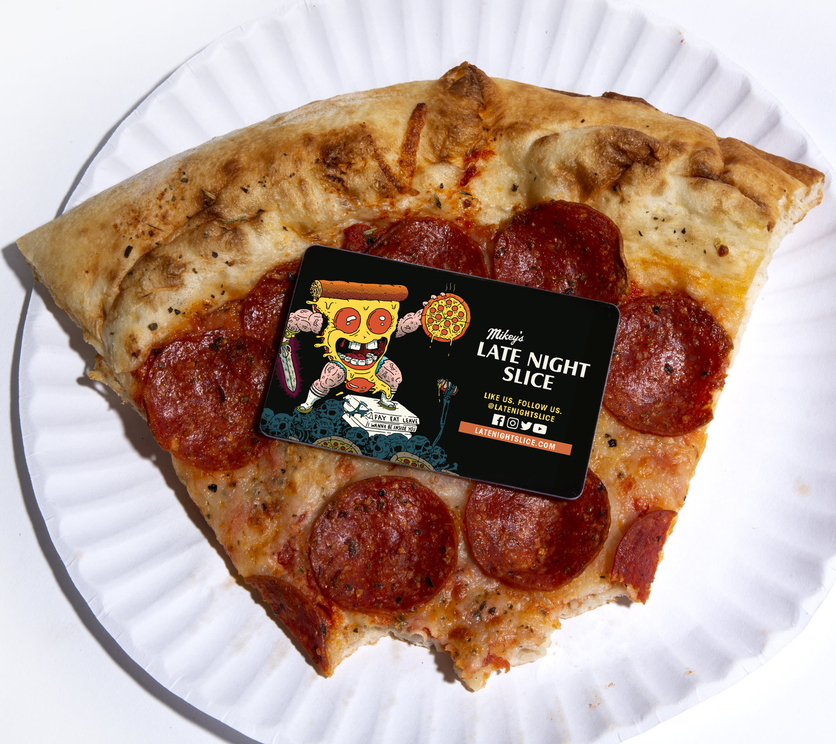 Gift Cards — Mikey's Late Night Slice — Mikey's Merch Store